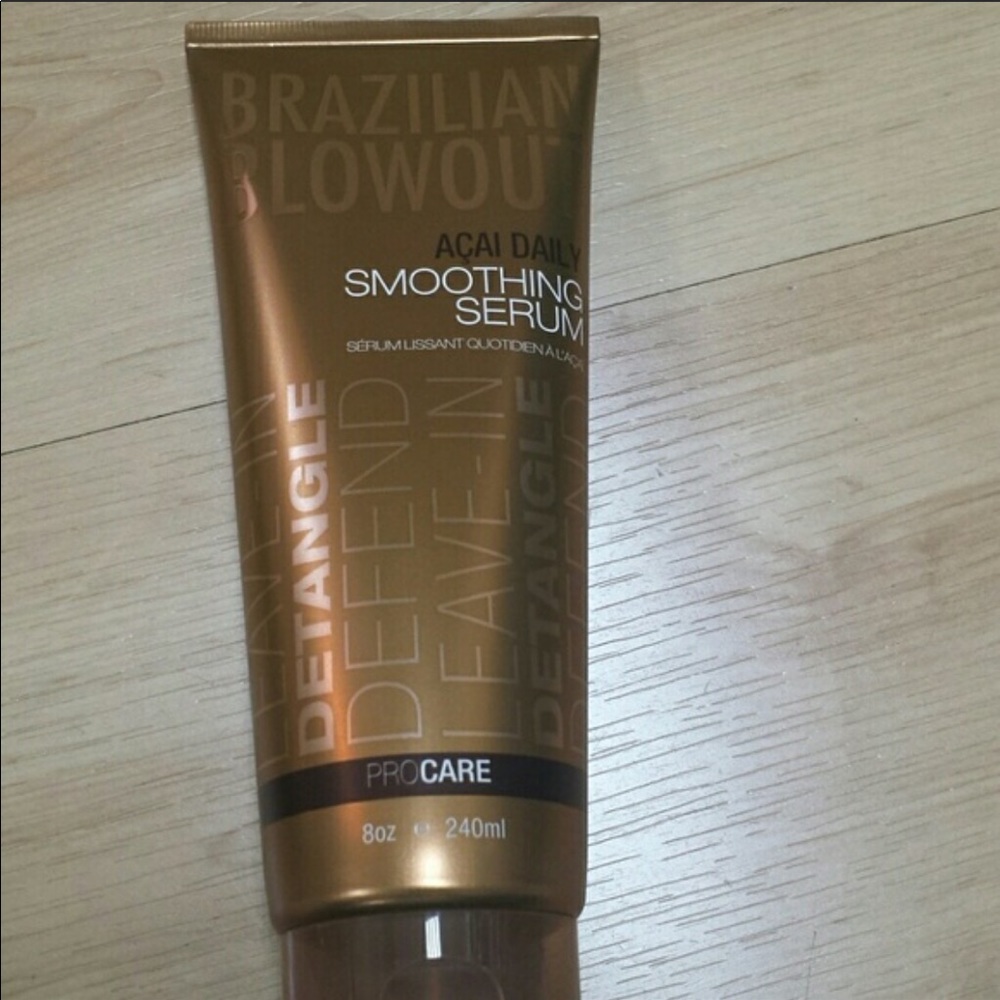 Brazilian blowout smoothing serum